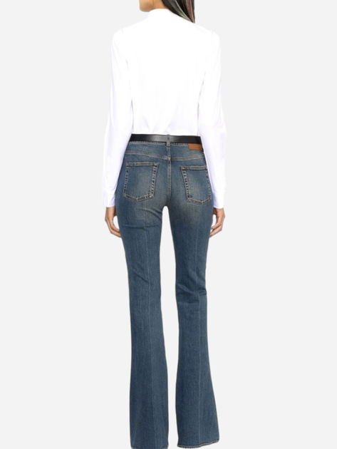 Koszula damska elegancka Polo Ralph Lauren PRL211891376001 3XL Biała (3616850579046) - obraz 4