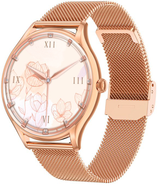 Женские часы Uwatch Mevaden Smart Milano Gold Steel 2 ремешка - изображение 4
