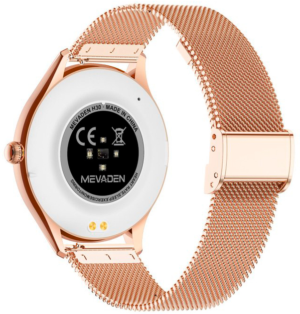 Женские часы Uwatch Mevaden Smart Milano Gold Steel 2 ремешка - изображение 10