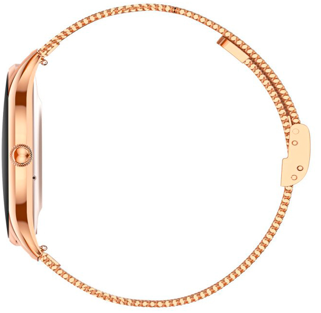Женские часы Uwatch Mevaden Smart Milano Gold Steel 2 ремешка - изображение 11