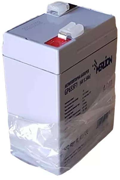 Аккумуляторная батарея MERLION AGM 6 V 5.5Ah (GP655F1) - изображение 4
