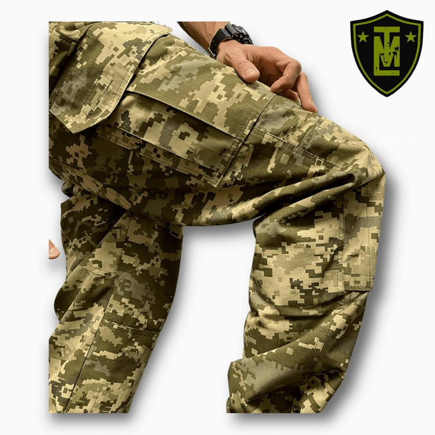 Штани військові Lamica LMT Sturm Extreme Fleece MM14 S Піксель - изображение 2