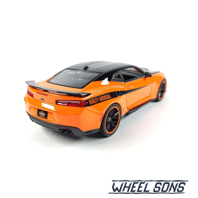 Модель автомобіля Chevrolet Camaro ZL1 2017 1:24 Maisto (M3396) - зображення 8