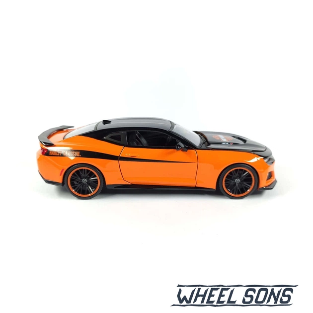 Модель автомобіля Chevrolet Camaro ZL1 2017 1:24 Maisto (M3396) - зображення 9
