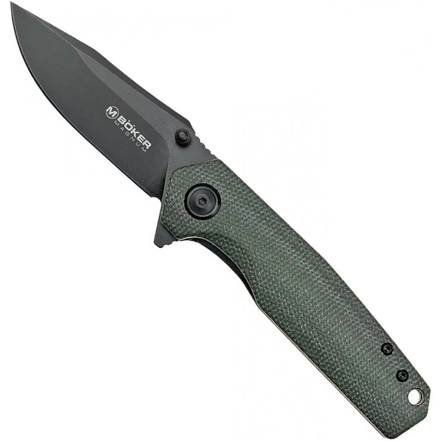 Нож Boker Magnum Field Flipper к:od green,2373.10.46 - изображение 1