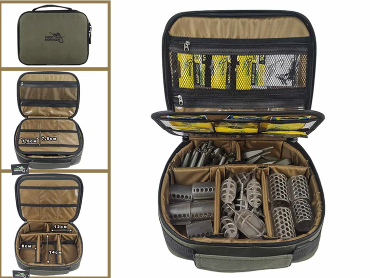 ПМ Сумка-органайзер Tackle Bag Mini для годівниць та аксесуарів,AMN122648 - Фото 1 ПМ Сумка-органайзер Tackle Bag Mini для годівниць та аксесуарів,AMN122648 - зображення 1