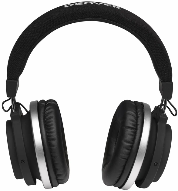 Słuchawki bezprzewodowe Denver BTH-250 Black (5706751040344) - obraz 3