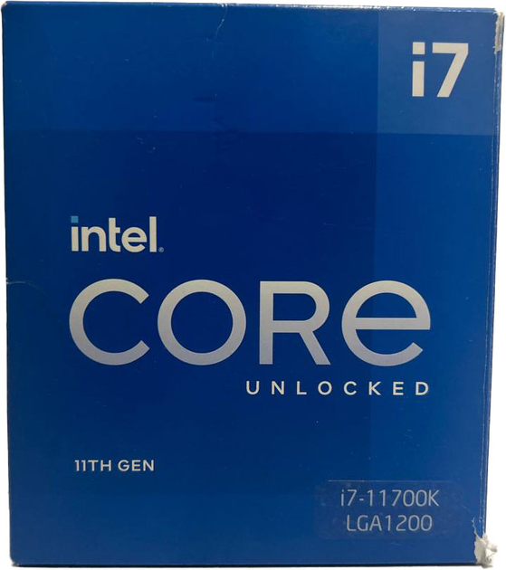 Процесор Intel Core i7-11700K 3.6 GHz / 16 MB (BX8070811700K) s1200 BOX (735858477291) - Уцінка - зображення 2