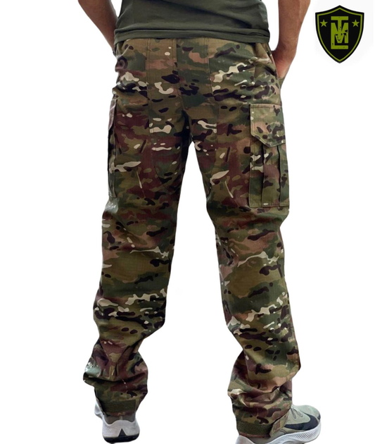 Штани військові Lamica LMT Sturm Extreme Fleece XL Multicam - зображення 2