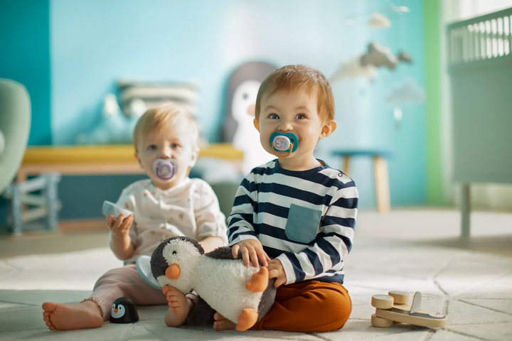 AVENT Пустышка ортодонтическая Ultra Air Animal для мальчиков 6-18 мес 2шт - Фото 5 AVENT Пустышка ортодонтическая Ultra Air Animal для мальчиков 6-18 мес 2шт - изображение 5