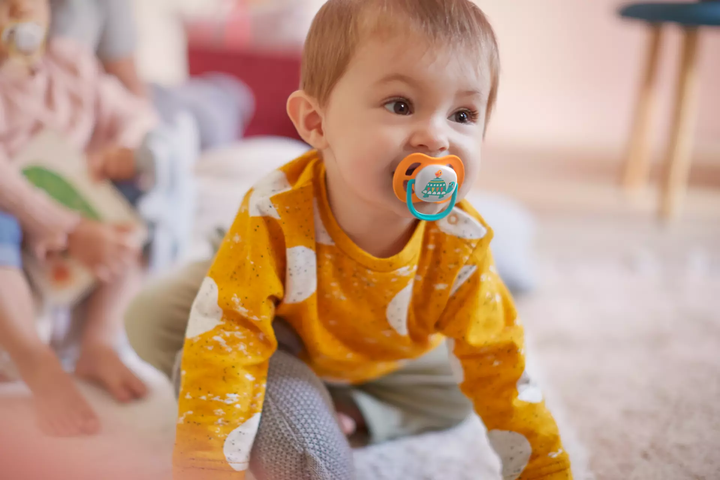 AVENT Пустышка ортодонтическая Ultra Air Animal для мальчиков 6-18 мес 2шт - Фото 6 AVENT Пустышка ортодонтическая Ultra Air Animal для мальчиков 6-18 мес 2шт - изображение 6