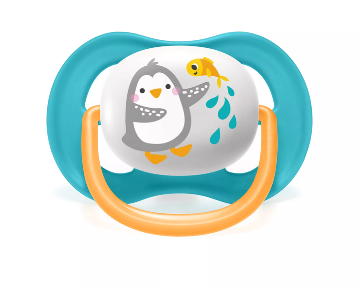 AVENT Пустышка ортодонтическая Ultra Air Animal для мальчиков 6-18 мес 2шт - Фото 7 AVENT Пустышка ортодонтическая Ultra Air Animal для мальчиков 6-18 мес 2шт - изображение 7