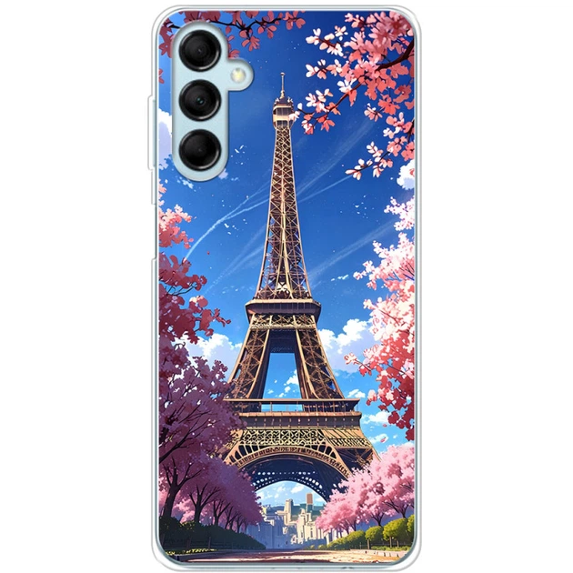 Силиконовый Чехол с Картинкой для Samsung Galaxy M14 5G (M146) Принт (Париж, Эйфелева Башня) (46781-ysm036) - Фото 1 Силиконовый Чехол с Картинкой для Samsung Galaxy M14 5G (M146) Принт (Париж, Эйфелева Башня) (46781-ysm036) - изображение 1
