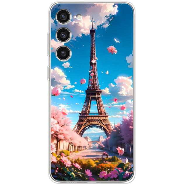 Силиконовый Чехол с Картинкой для Samsung Galaxy S23 Plus (S916) Принт (Париж, Эйфелева Башня) (45777-ysm035) - Фото 1 Силиконовый Чехол с Картинкой для Samsung Galaxy S23 Plus (S916) Принт (Париж, Эйфелева Башня) (45777-ysm035) - изображение 1