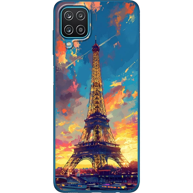 Силиконовый Чехол с Картинкой для Samsung Galaxy A12 (A125) Принт (Париж, Эйфелева Башня) (41506-ysm038) - Фото 1 Силиконовый Чехол с Картинкой для Samsung Galaxy A12 (A125) Принт (Париж, Эйфелева Башня) (41506-ysm038) - изображение 1