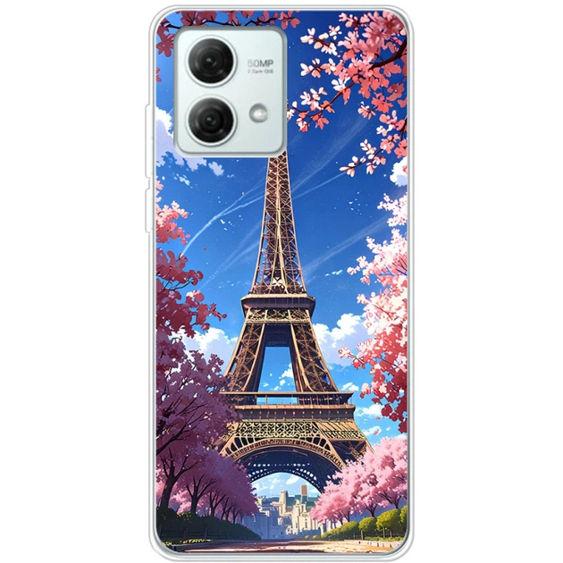 Силиконовый Чехол с Картинкой для Motorola G84 Принт (Париж, Эйфелева Башня) (50348-ysm036) - Фото 1 Силиконовый Чехол с Картинкой для Motorola G84 Принт (Париж, Эйфелева Башня) (50348-ysm036) - изображение 1