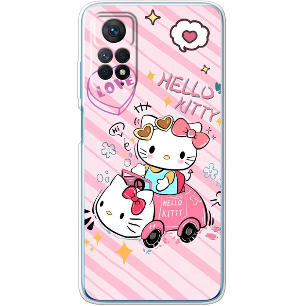 Силиконовый Чехол с Картинкой для Xiaomi Redmi Note 12 Pro 4G Принт (Хеллоу Китти, Hello Kitty) (46661-ysm032) - Фото 1 Силиконовый Чехол с Картинкой для Xiaomi Redmi Note 12 Pro 4G Принт (Хеллоу Китти, Hello Kitty) (46661-ysm032) - изображение 1