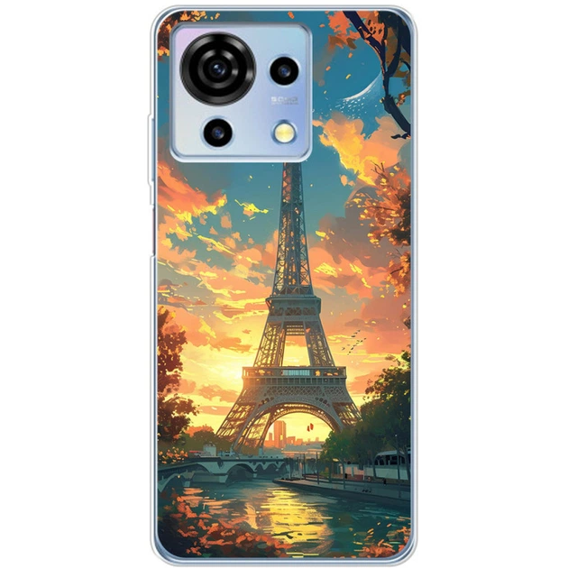 Силиконовый Чехол с Картинкой для ZTE Blade V50 Vita Принт (Париж, Эйфелева Башня) (51086-ysm037) - Фото 1 Силиконовый Чехол с Картинкой для ZTE Blade V50 Vita Принт (Париж, Эйфелева Башня) (51086-ysm037) - изображение 1