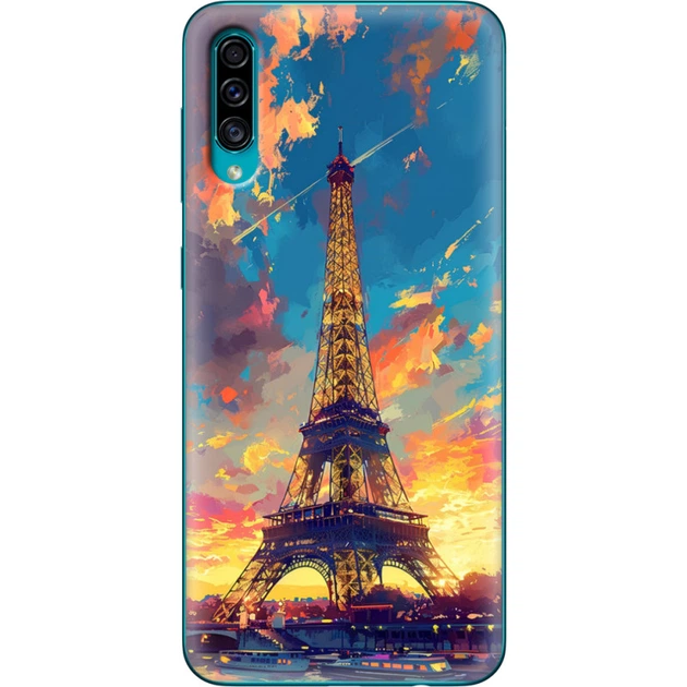 Силиконовый Чехол с Картинкой для Samsung Galaxy A30S (A307) Принт (Париж, Эйфелева Башня) (38164-ysm038) - Фото 1 Силиконовый Чехол с Картинкой для Samsung Galaxy A30S (A307) Принт (Париж, Эйфелева Башня) (38164-ysm038) - изображение 1