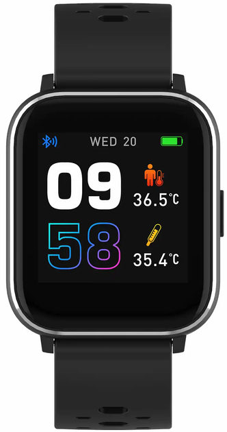 Smartwatch Denver SW-165 Bluetooth Black (5706751055133) - obraz 2