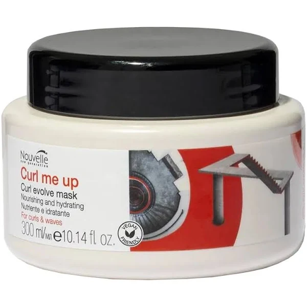 Маска зволожуюча для кучерявого волосся NOUVELLE Curl Me Up Evolve Mask 300 мл - Фото 1 Маска зволожуюча для кучерявого волосся NOUVELLE Curl Me Up Evolve Mask 300 мл - зображення 1