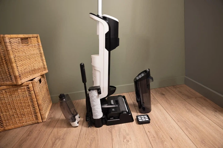 Пилосос Beko Wet&Dry VRW80318VB Функція миття 80 дБ - Фото 14 Пилосос Beko Wet&Dry VRW80318VB Функція миття 80 дБ - зображення 14
