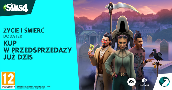 Гра PC The Sims 4 Життя та смерть (Електронний ключ) (5030949125248) - зображення 4