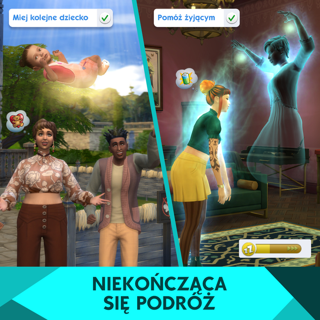 Гра PC The Sims 4 Життя та смерть (Електронний ключ) (5030949125248) - зображення 6