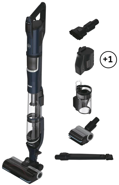Пылесос Hoover HFX Pet HFX20P 011 Сменный аккумулятор Мини-электрическая щетка 84 дБ - Фото 1 Пылесос Hoover HFX Pet HFX20P 011 Сменный аккумулятор Мини-электрическая щетка 84 дБ - изображение 1
