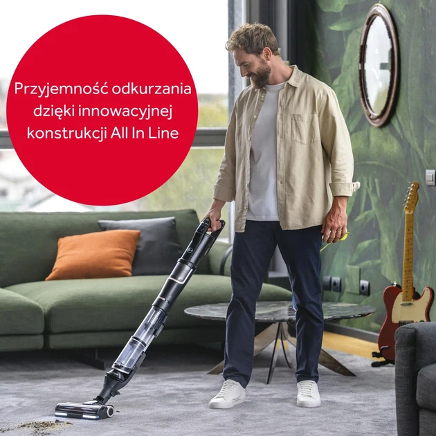 Пылесос Hoover HFX Pet HFX10P 011 Сменный аккумулятор Мини электрическая щетка 84 дБ - Фото 11 Пылесос Hoover HFX Pet HFX10P 011 Сменный аккумулятор Мини электрическая щетка 84 дБ - изображение 11