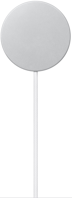 Бездротовий зарядний пристрій Apple MagSafe Charger 1 м White (MX6X3ZE/A) - зображення 2