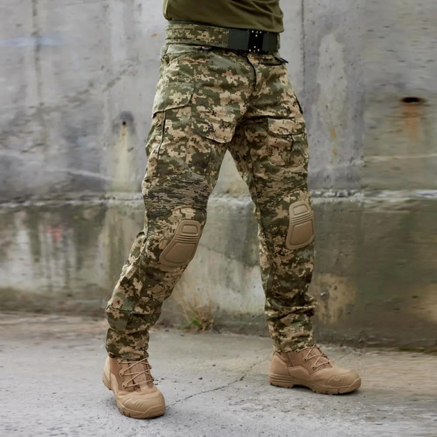 Боевые мужские штаны G3 Combat Pants без наколенников Пиксель L KL885 - изображение 2