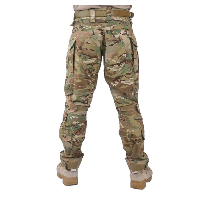 Бойові чоловічі штани G3 Combat Pants без наколінників Мультикам S KL882 - зображення 2