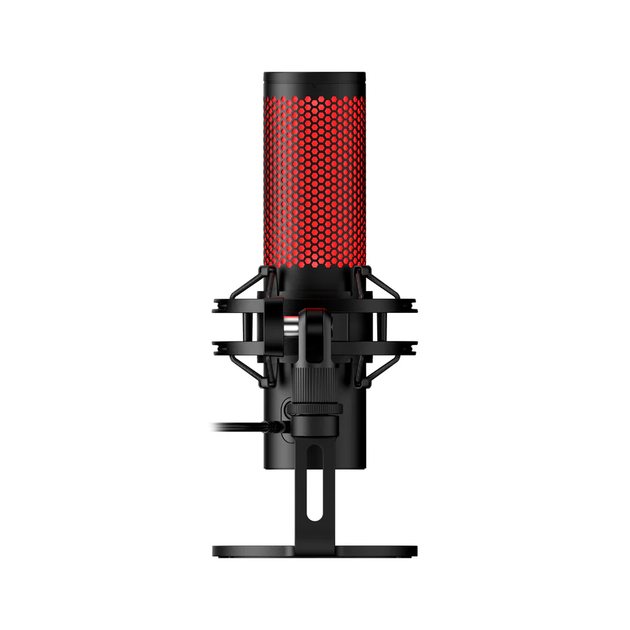 Микрофон геймерский HyperX 872V1AA QuadCast 2, Omni/Uni/Bi, USB-A, 3м, RGB, черный - изображение 4