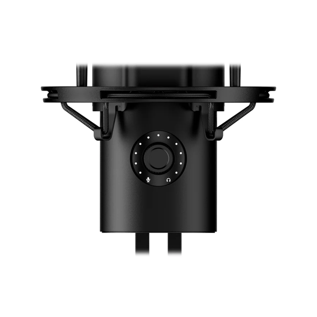 Микрофон геймерский HyperX 872V1AA QuadCast 2, Omni/Uni/Bi, USB-A, 3м, RGB, черный - изображение 6