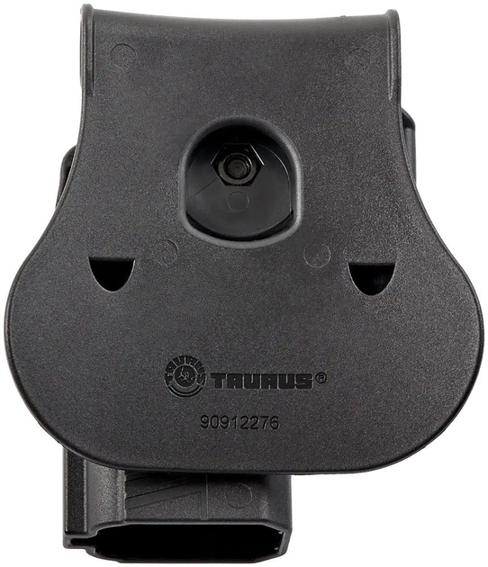 Кобура для Taurus PT24/7 PRO/PT800. Крепление на пояс. Материал - пластик. Цвет - черный - изображение 2