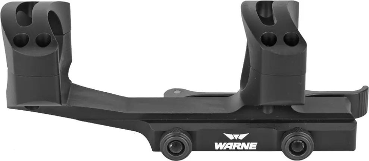 Кріплення-моноблок Warne QD X-Skeleton Mount d – 34 мм. Ultra High. Weaver/Picatinny (23700305) - зображення 2