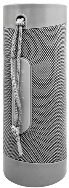 Портативна колонка Denver BTV-208 10W RGB Grey (5706751063381) - зображення 4