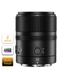 Объектив YONGNUO YN33mm F1.4Z DA DSM WL Pro для Nikon Z 33 mm F 1.4 APS-C - изображение 3