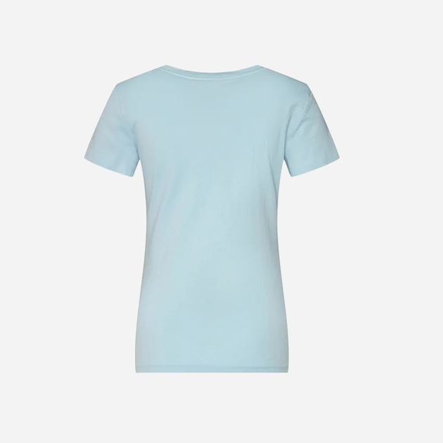 T-shirt damski basic GAP 268820-65 M Błekitny (1200118577701) - obraz 4