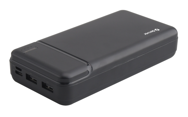 Powerbank Denver PBS-20007 20000 mAh Black (5706751063633) - obraz 3