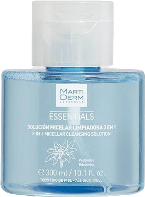 Płyn micelarny MartiDerm Essentials do demakijażu 300 ml (8437000435860) - obraz 1