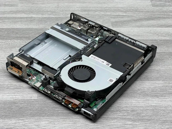 Микро-ПК HP EliteDesk 800 G3 Mini 35W (Core i7-6700T/16Gb/SSD480Gb