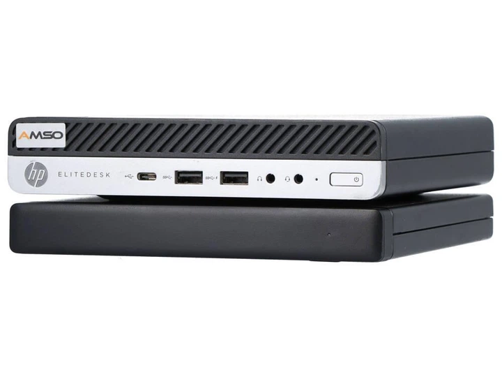 Мини ПК HP EliteDesk 800 G3 Mini 35W (Core i5-6500T/8Gb/SSD960Gb