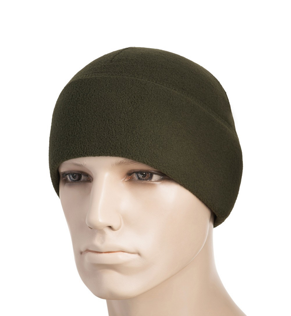 Шапка флісова Watch Cap 260г/м2 Olive (Розмір 56) - изображение 1