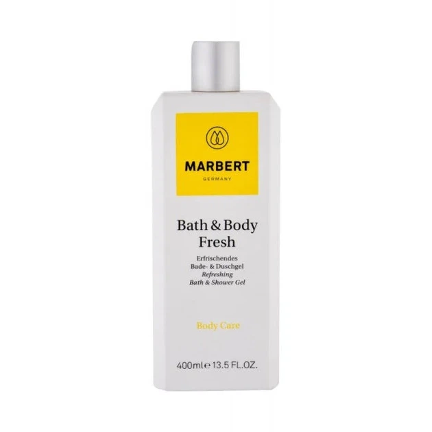 Освіжаючий гель для душу Marbert Bath & Body Fresh Refreshing Bath & Shower Gel, 400мл - Фото 1 Освіжаючий гель для душу Marbert Bath & Body Fresh Refreshing Bath & Shower Gel, 400мл - изображение 1
