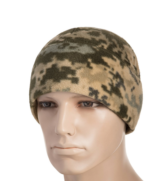 Шапка флісова Watch Cap 260г/м2 ММ-14 піксель ЗСУ (Розмір 58) - зображення 1