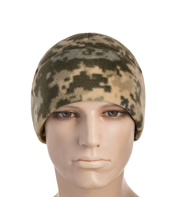 Шапка флісова Watch Cap 260г/м2 ММ-14 піксель ЗСУ (Розмір 58) - зображення 2