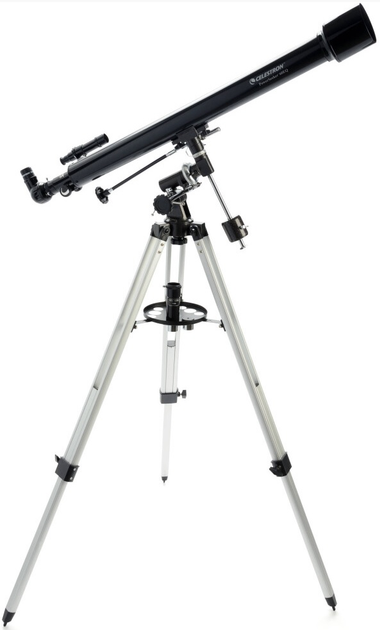 Teleskop Celestron PowerSeeker 60EQ (0050234210430) - obraz 1