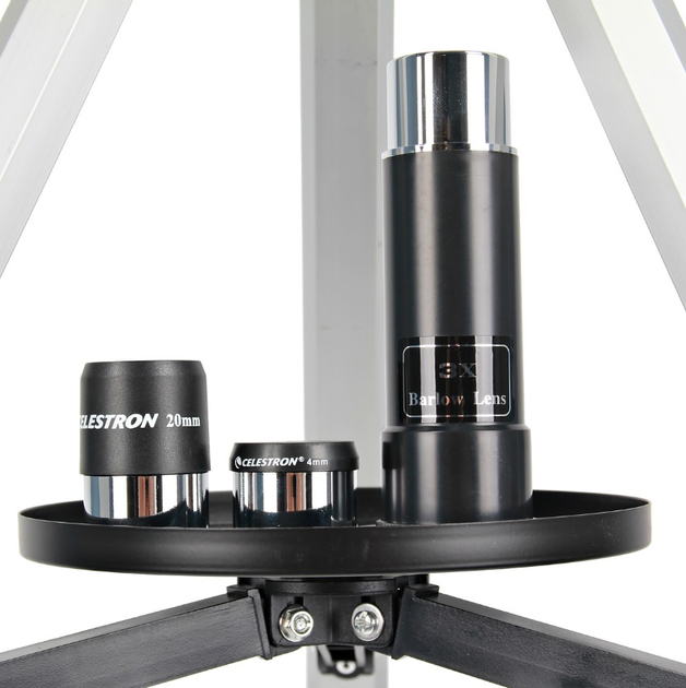 Телескоп Celestron PowerSeeker 60EQ (0050234210430) - зображення 8